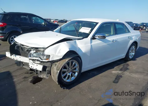 2011 Chrysler 300 Limited from USA, damaged, VIN 2C3CA5CG6BH579756